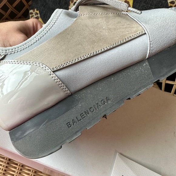 BALENCIAGA Tess S Gomma Runner Sneaker - Picture 8 of 8